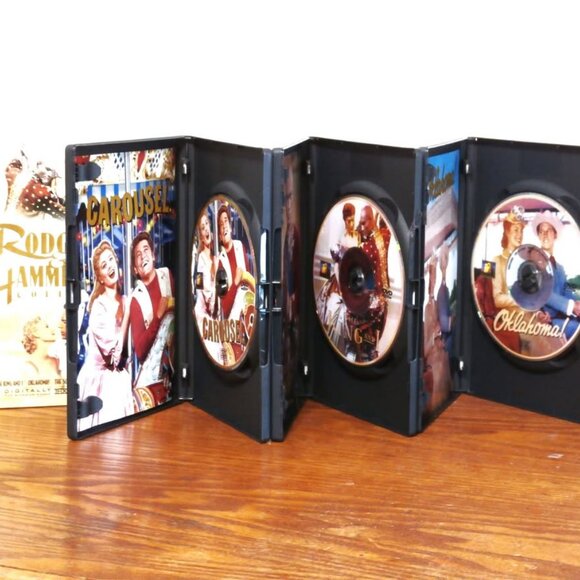 THE RODGERS & HAMMERSTEIN COLLECTION DVD 6 Movie Set - Carousel - The King and - Picture 9 of 10